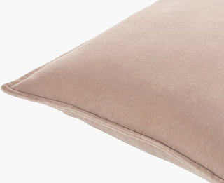 Surya Cotton Velvet CV-102 Beige Corner Shot