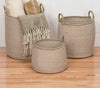 Colonial Mills Preve Basket CV43 Taupe and White