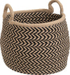 Colonial Mills Preve Basket CV53 Taupe and Black