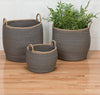 Colonial Mills Preve Basket CV63 Taupe and Blue