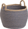 Colonial Mills Preve Basket CV63 Taupe and Blue