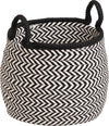 Colonial Mills Preve Basket CV73 White and Black