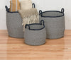 Colonial Mills Preve Basket CV83 White and Navy