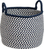 Colonial Mills Preve Basket CV83 White and Navy