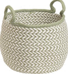 Colonial Mills Preve Basket CV93 White and Green
