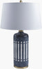 Surya Covea CVA-001 Gray Lamp main image