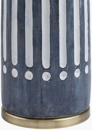 Surya Covea CVA-001 Gray Lamp Detail
