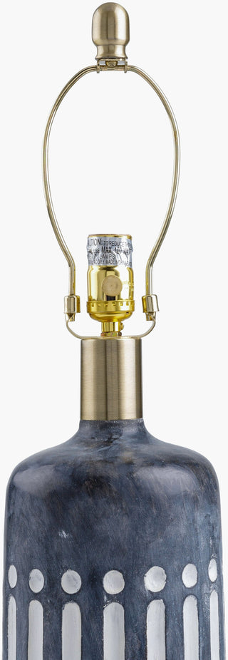 Surya Covea CVA-001 Gray Lamp Detail