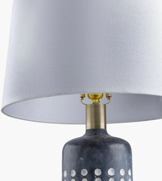 Surya Covea CVA-001 Gray Lamp Detail