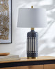 Surya Covea CVA-001 Gray Lamp Style Shot Feature