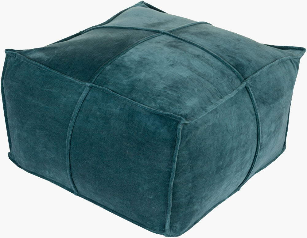 Surya Cotton Velvet CVPF-004 Deep Teal main image