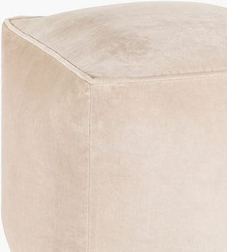 Surya Cotton Velvet CVPF-017 Beige Corner Shot