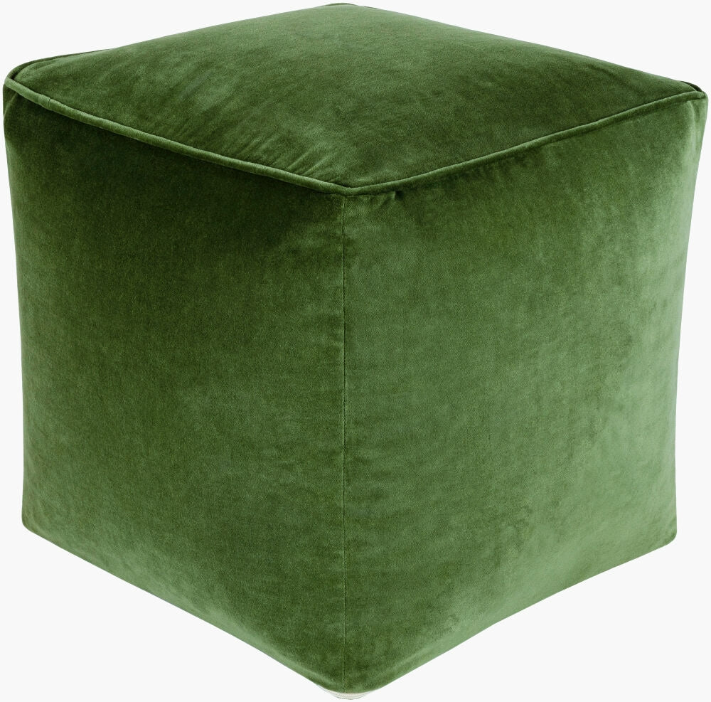 Surya Cotton Velvet CVPF-018 Forest Green main image