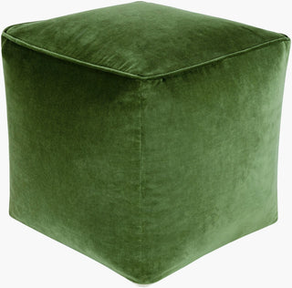 Surya Cotton Velvet CVPF-018 Forest Green main image