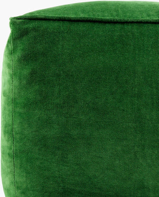 Surya Cotton Velvet CVPF-018 Forest Green Corner Shot
