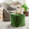 Surya Cotton Velvet CVPF-018 Forest Green Style Shot