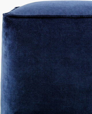 Surya Cotton Velvet CVPF-019 Midnight Blue Corner Shot