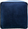 Surya Cotton Velvet CVPF-019 Midnight Blue 