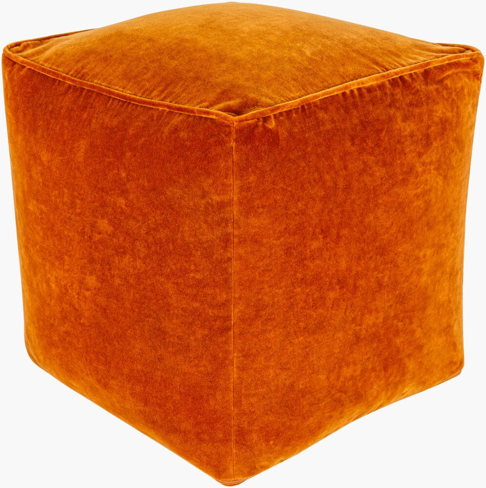Surya Cotton Velvet CVPF-020 Burnt Sienna main image