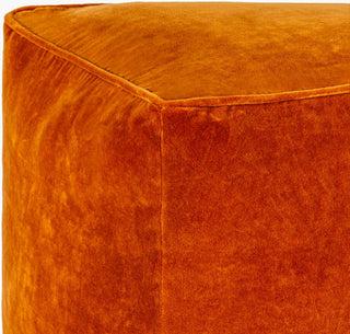 Surya Cotton Velvet CVPF-020 Burnt Sienna Corner Shot