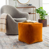 Surya Cotton Velvet CVPF-020 Burnt Sienna Style Shot