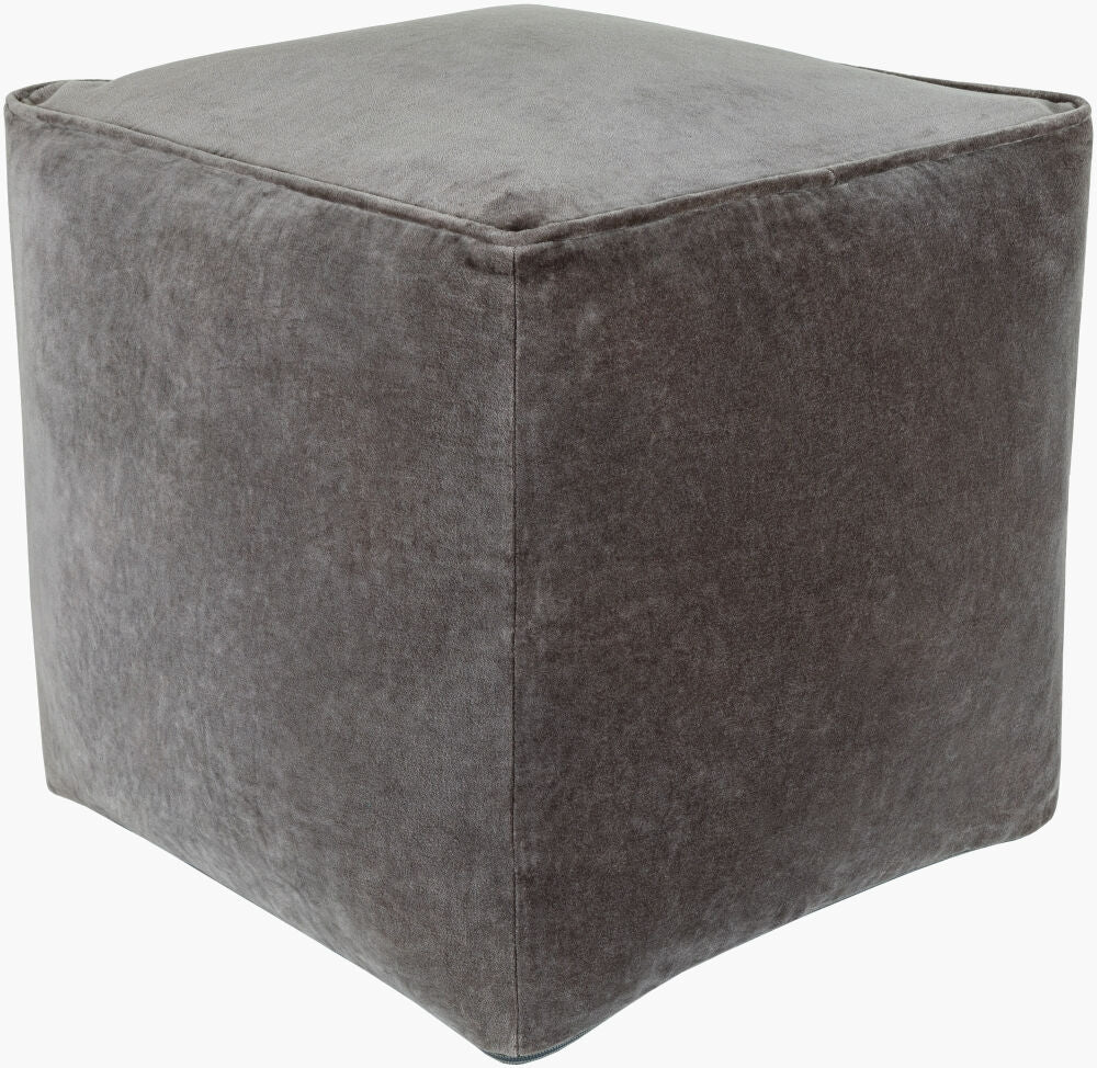 Surya Cotton Velvet CVPF-022 Charcoal main image