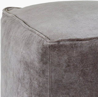 Surya Cotton Velvet CVPF-022 Charcoal Corner Shot