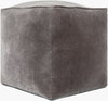 Surya Cotton Velvet CVPF-022 Charcoal 