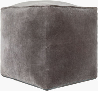 Surya Cotton Velvet CVPF-022 Charcoal 