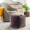 Surya Cotton Velvet CVPF-022 Charcoal Style Shot