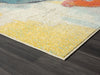 Kalaty Colorwrks CW1061 Multi Area Rug Floor Image