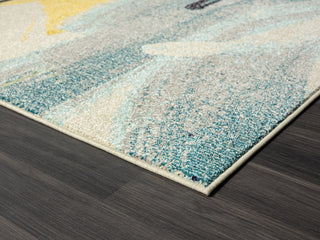 Kalaty Colorwrks CW1063 Multi Area Rug Floor Image