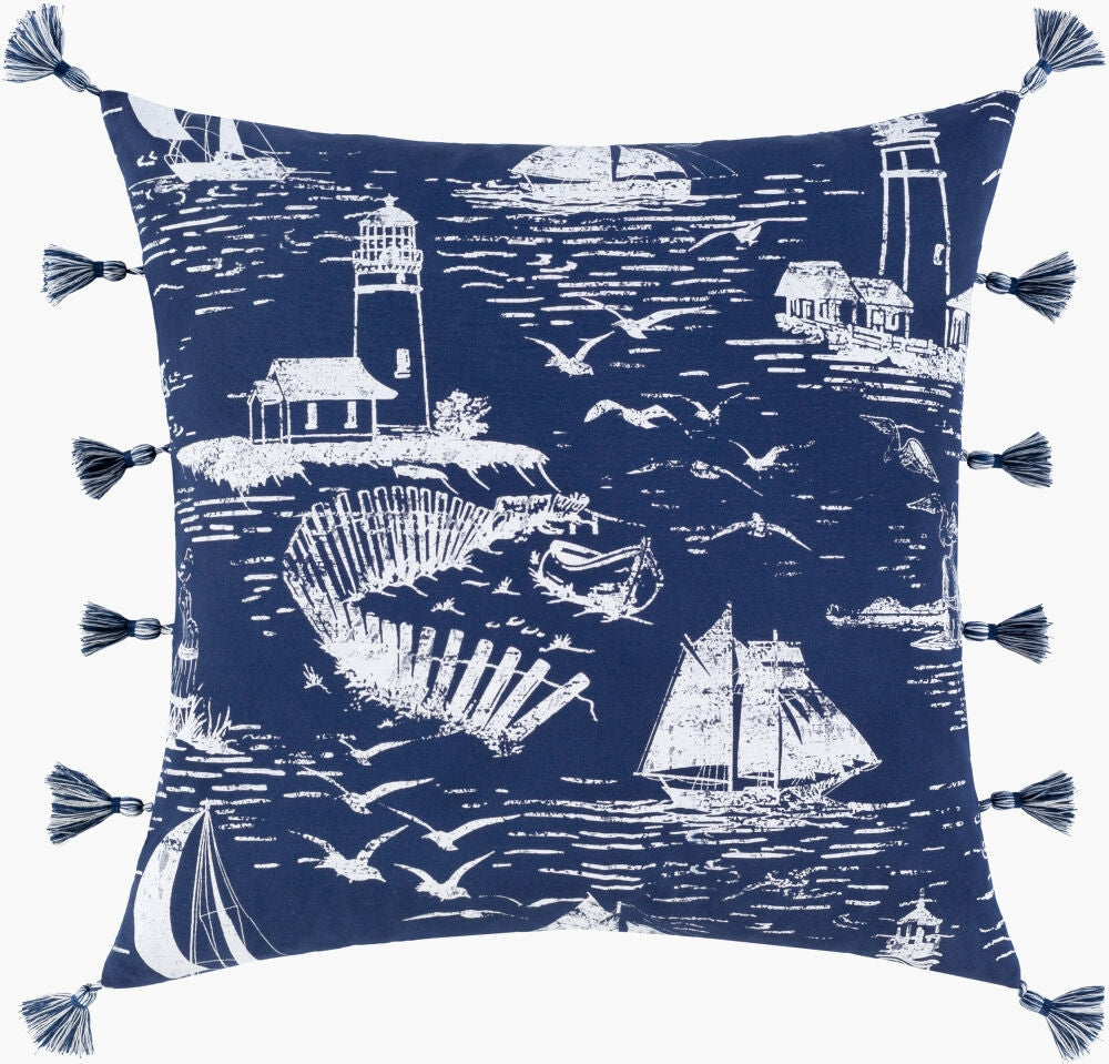 Surya Castaway CWA-002 Ink Blue main image