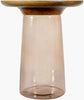 Surya Colwyn CWN-001 Rust / Dark Brown Furniture Angle