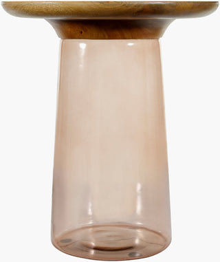 Surya Colwyn CWN-001 Rust / Dark Brown Furniture Angle