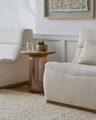 Surya Colwyn CWN-001 Rust / Dark Brown Furniture Style Shot
