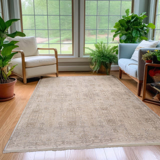 Dalyn Cyprus CY1 Linen Area Rug