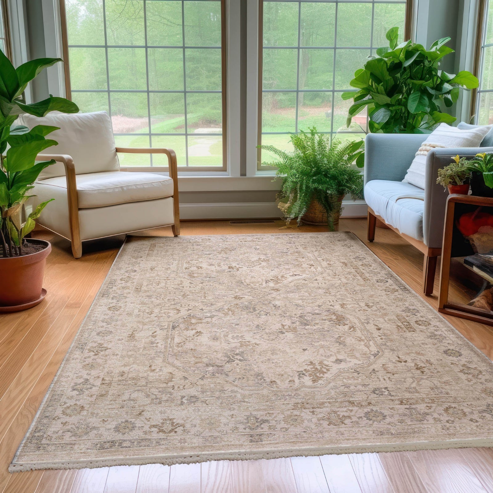 Dalyn Cyprus CY4 Ivory Area Rug – Incredible Rugs and Decor