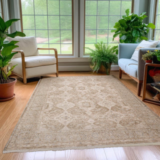 Dalyn Cyprus CY5 Khaki Area Rug