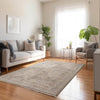 Dalyn Cyprus CY6 Grey Area Rug Lifestyle Image Feature