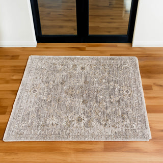 Dalyn Cyprus CY9 Silver Area Rug