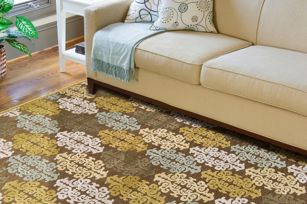 Surya Cynthia CYN-3800 Area Rug Room Scene Feature