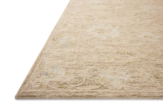 Loloi Cynthia CYN-01 Oatmeal/Multi Area Rug Corner Image