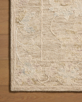 Loloi Cynthia CYN-01 Oatmeal/Multi Area Rug Corner Image