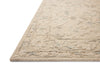 Loloi Cynthia CYN-02 Ivory/Sky Area Rug Corner Image