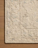 Loloi Cynthia CYN-02 Ivory/Sky Area Rug Corner Image
