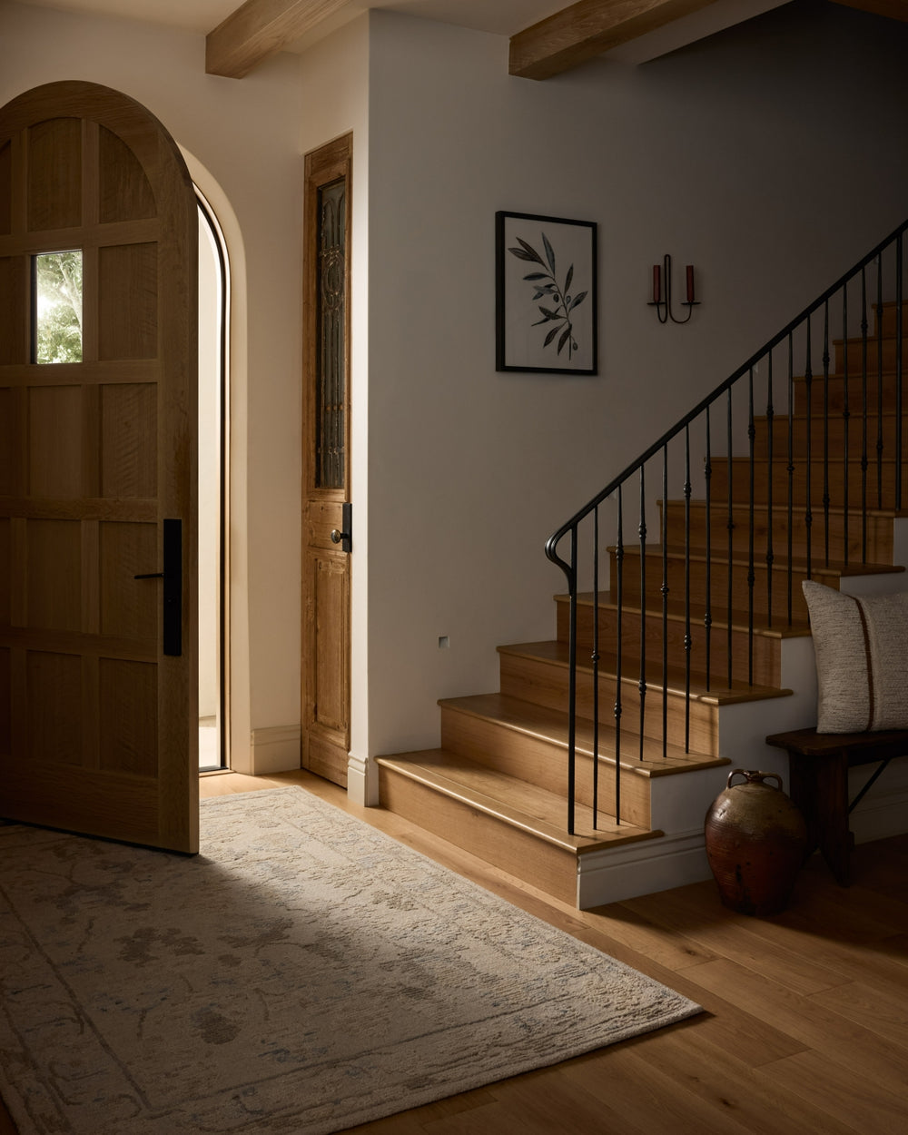 Loloi Cynthia CYN-02 Ivory/Sky Area Rug Lifestyle Image Feature