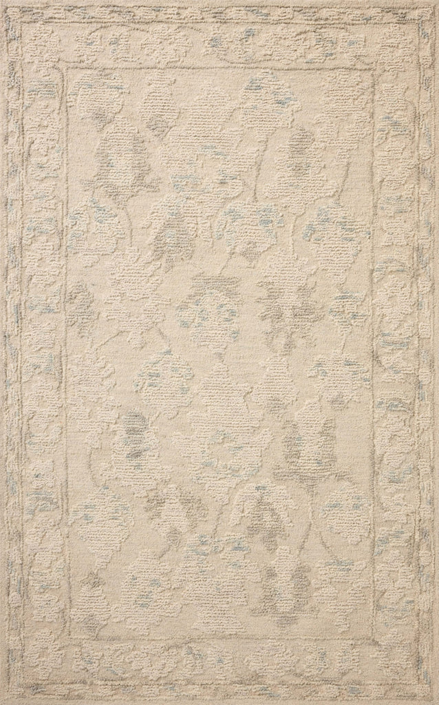 Loloi Cynthia CYN-02 Ivory/Sky Area Rug main image