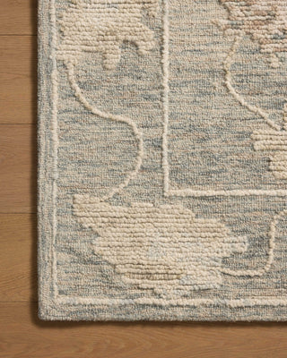 Loloi Cynthia CYN-03 Denim/Blue Area Rug Corner Image
