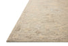Loloi Cynthia CYN-04 Sky/Natural Area Rug Corner Image